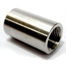 SS Coupling Female Socket Connector Commercial Stainless Steel 202. 